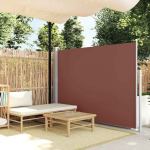 Lahtit&otilde;mmatav terrassi k&uuml;lgsein, 160 x 300 cm, pruun