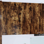 Seinakapp riga suitsetatud tamm 80 x 31 x 100 cm tehispuit