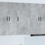 Seinakapp k&ouml;&ouml;ki riiuliga betoonhall 50 x 31 x 100 cm tehispuit