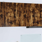 Seinakapp k&ouml;&ouml;ki suitsetatud tamm 40 x 31 x 80 cm tehispuit