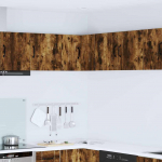 Seinakapp k&ouml;&ouml;ki suitsetatud tamm 57 x 57 x 40 cm tehispuit