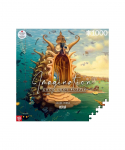 Imagination Puzzle: Jacek Yerka Port / Harbor 1000 elements