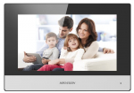 Hikvision DS-KH6320-TE1 video intercom system 17.8 cm (7") Black, Grey