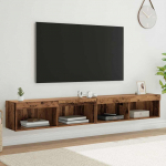 Tv seinakapid panama 2 pcs vana puit 100 x 30 x 30 cm tehispuit