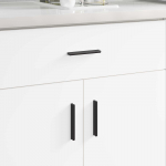 K&auml;epide 973 pcs must 106 x 7,4 x 15,5 mm alumiinium