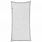 Haagisev&otilde;rk elastse n&ouml;&ouml;riga, must, 6 x 3 m, pp