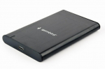 HDD CASE EXT. USB-C 2.5"/BLACK EE2-U3S-6 GEMBIRD - 8716309113526