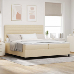 Karbi vedrumadrats madratsiga peaga cream 200 x 200 cm kangas