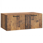Rippuv tv kapp vana puit 78,5 x 41 x 30 cm tehispuit