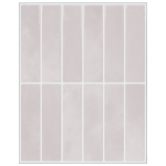Ristk&uuml;likukujuline plaat 20 pcs beež 29 x 23 x 0,08 cm