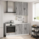 K&ouml;&ouml;k &uuml;ksus kalmar 5 pcs hall sonoma tehispuit
