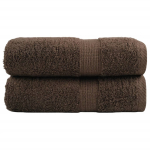 Premium-klassi k&uuml;lalister&auml;tikud solund 2 tk pruunid 30 x 50 cm 600 g/m&sup2;