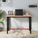 T&ouml;&ouml;laud, 115 x 55 x 81,5 cm, p&ouml;&ouml;kpuu ja metall