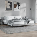 Voodiraam, betoonhall, 120x200 cm, tehispuit