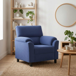 Diivan politsei sinine 94 x 85 x 93 cm samet