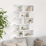 Seinariiul valge 70 x 17 x 101 cm tehispuit