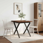 Elusa servaga eine laud 60 x 55 x 75 cm tugev akatsiapuu