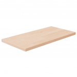 Riiuliplaat, 40x20x1,5 cm, t&ouml;&ouml;tlemata tammepuit