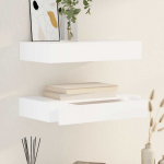 Seinariiul sahtliga, 2 tk, 48 cm, valge