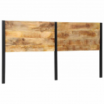 Voodipeats, 200 cm, t&auml;ispuidust mango ja raud