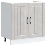 Valamu aluskapp lucca, betoonhall, tehispuit