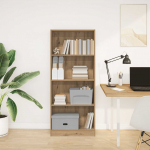 Raamatualus, k&auml;sit&ouml;&ouml;tamm, 60x24x143 cm, tehispuit