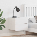 &Ouml;&ouml;kapp sahtliga valge 39 x 34 x 33 cm m&auml;nnipuit