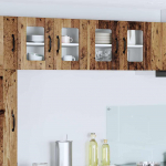 K&ouml;&ouml;gikapp riiuliga vana puit 60 x 31 x 40 cm tehispuit