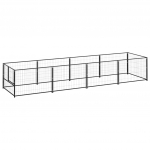 Koeraaedik, must, 4 m&sup2;, teras