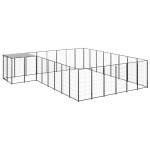Koeraaedik, must, 15,73 m&sup2;, teras