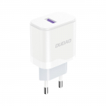 Dudao A20EU USB-A 18W network charger - white