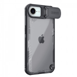 Nillkin Iceblade Prop Case with Lens Cover and Stand for iPhone 16e - Black