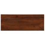 Lauaplaat, 80x40x3,8 cm, ristk&uuml;likukujuline, taastatud puit