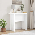 Konsoollaud valge 93 x 40 x 75 cm tehispuit