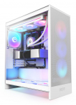 Case|NZXT|H7 Flow RGB|MidiTower|ATX|EATX|MicroATX|MiniITX|Colour White|CM-H72FW-R1 - 5056547205533