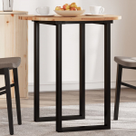 &Uuml;mmargune lauaplaat, &oslash;70x2 cm, akaatsiapuit