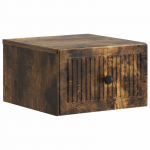 Seinale kinnitatav &ouml;&ouml;tis suitsutatud tamm 33 x 34,5 x 20 cm