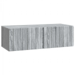 Rippuv tv kapp hall sonoma 98 x 41 x 30 cm tehispuit