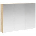 Vannitoa peeglikapp sonoma tamm 100 x 14,5 x 70 cm tehispuit
