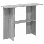 Konsoollaud hall sonoma 100 x 30 x 75 cm tehispuit
