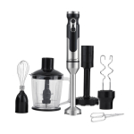Maestro MR-567 blender Immersion blender 1000 W Black, Stainless steel