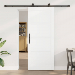 Libisev uks orkdal valge 83 x 202 cm toekas m&auml;nnipuit