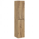 Seinale kinnitatav vannitoikapp artisan tamm 33 x 34,5 x 160 cm