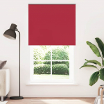 Ruloo, pimendav, punane, 125 x 210 cm, kangas, laius 121,6 cm, pol&uuml;ester