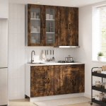 K&ouml;&ouml;k &uuml;ksus kalmar 4 pcs suitsutatud tamm tehispuit