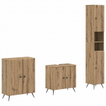 3-osaline vannitoa kapisett breda artisan tamm tehispuit