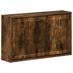 Seinale kinnitatav jalan&otilde;ude kapp ede 71 x 17 x 43 cm tehispuit