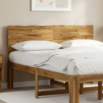 Naturaalse servaga voodipeats rostock valge 120 cm