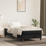 Vedrumadratsi voodiraam must 100x200 cm samet