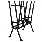 Must pulberv&auml;rvitud saagimispukk puidut&ouml;&ouml;deks